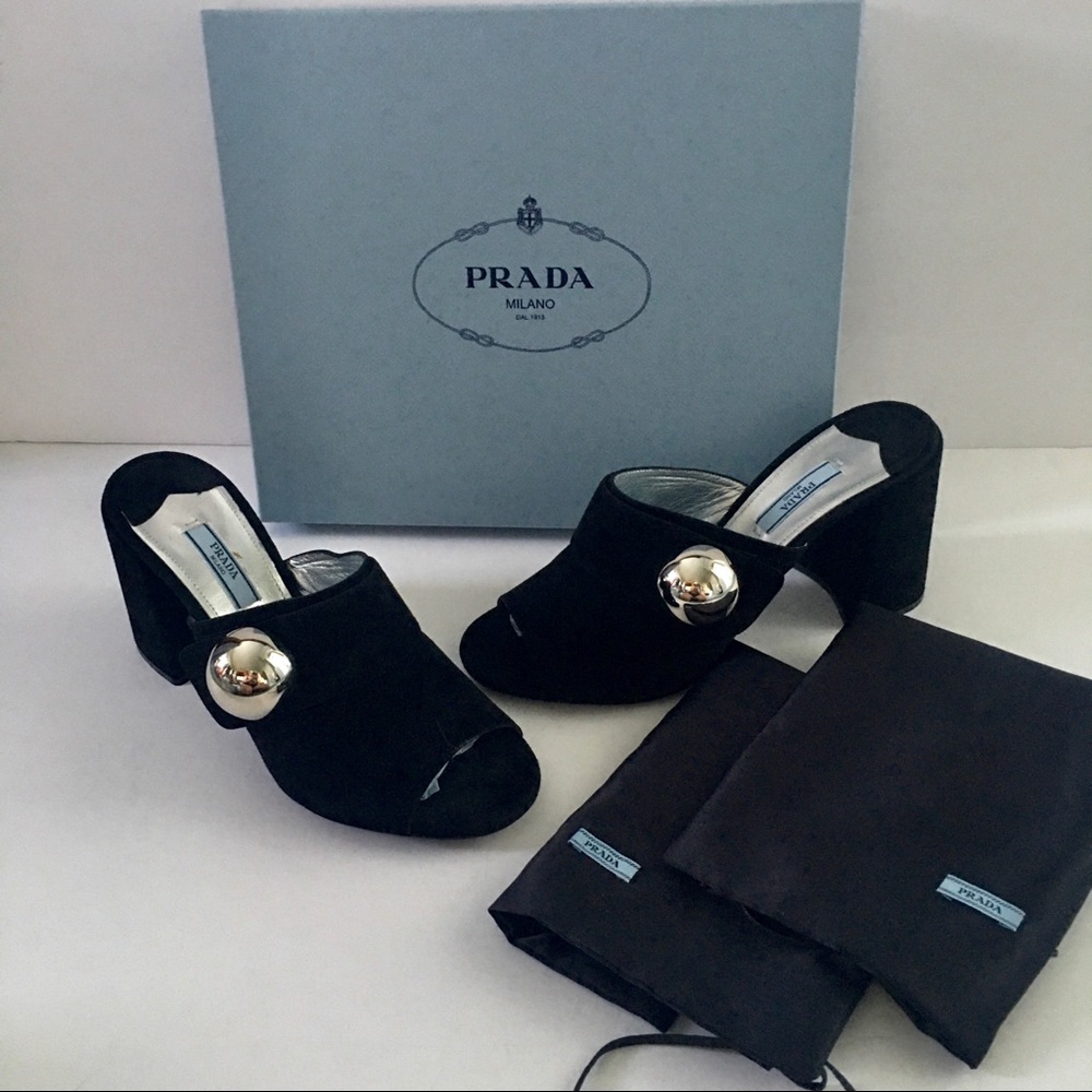 NWT-PRADA MULES - Picture 2 of 12